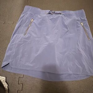 Athleta A-Line Skirt in Light Purple